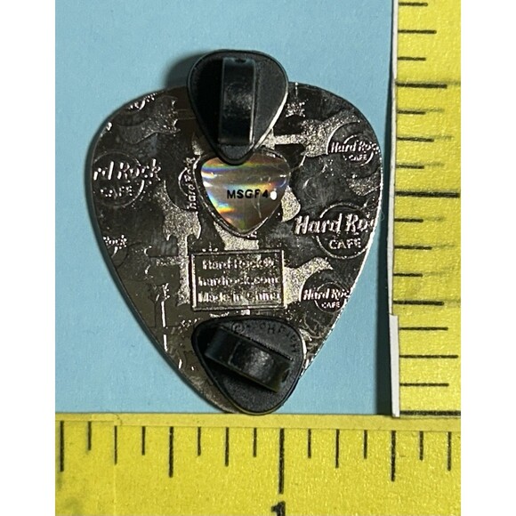 Hard Rock Guitar PickPUNTA CANA,Dominican Republic Hard Rock GOLF CLUB™️HRC Pin - Picture 2 of 2